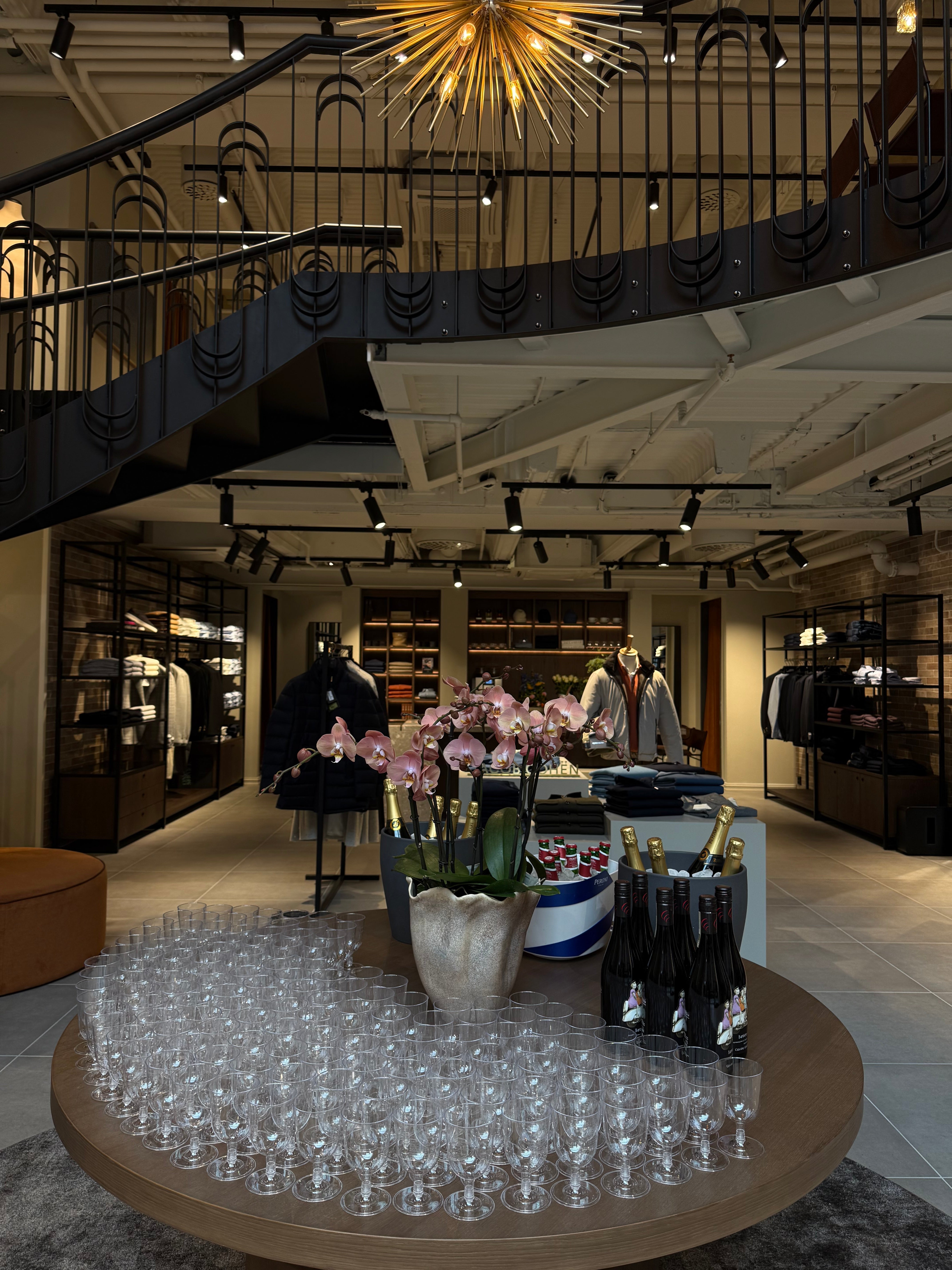 Alonzo Opening Night