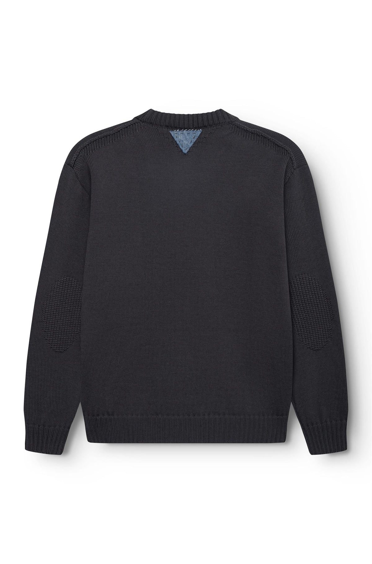 wool round neck