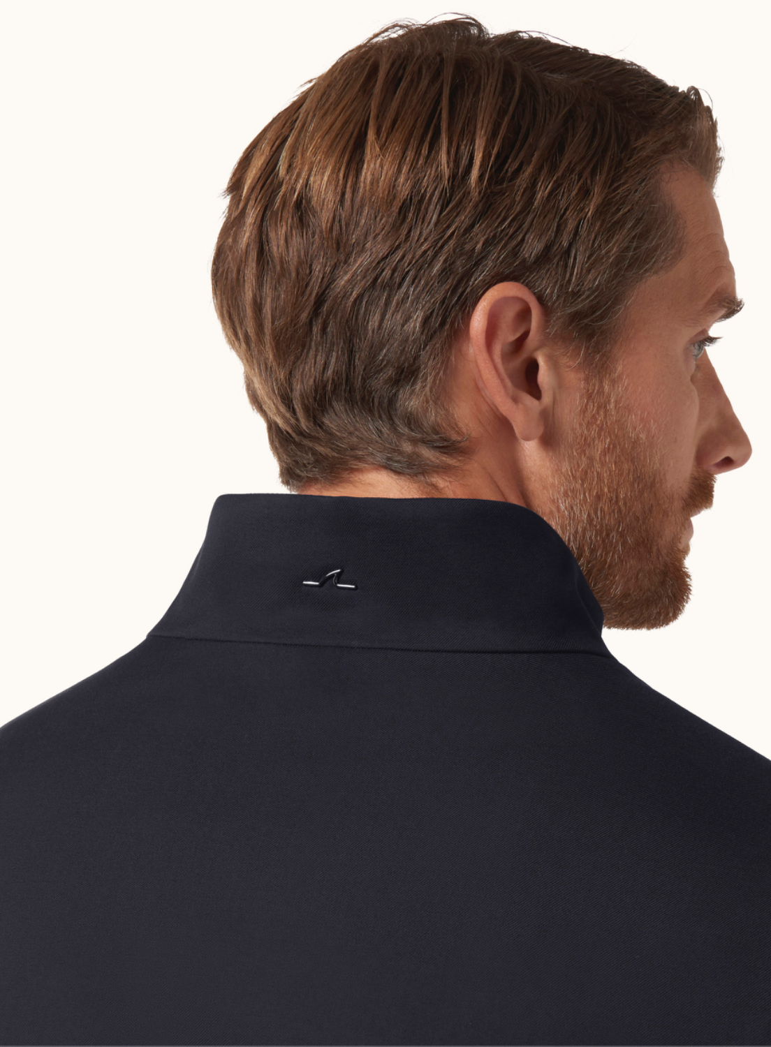 Vest in Loro Piana Rain System