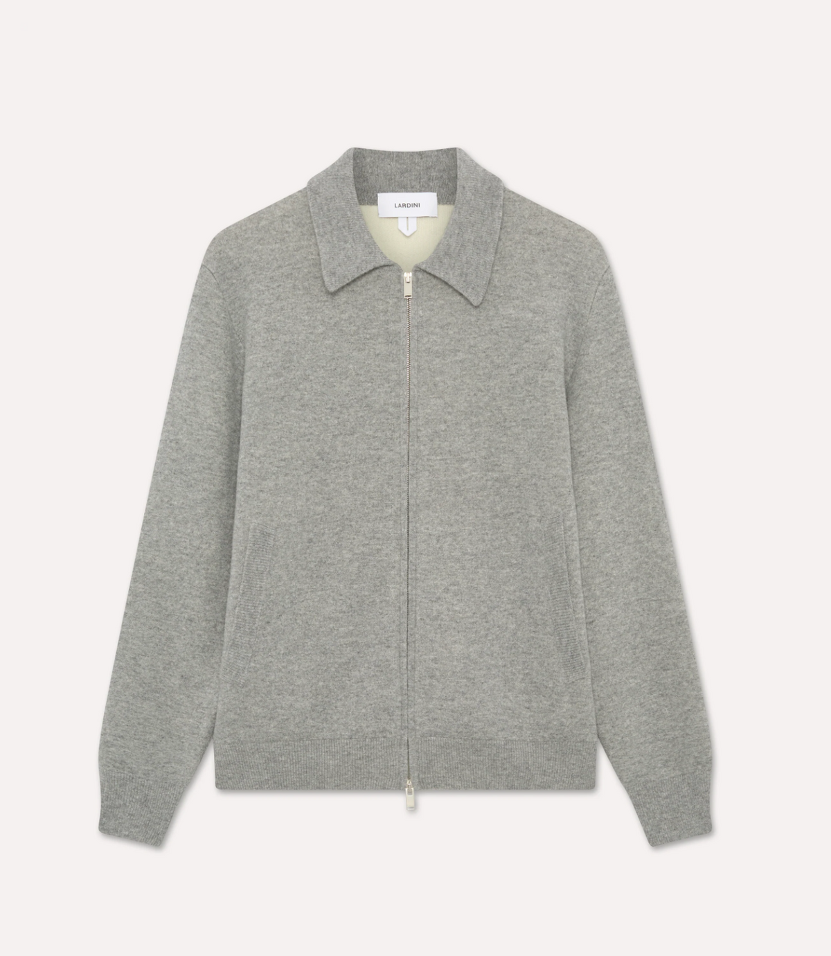 Knitted full zip