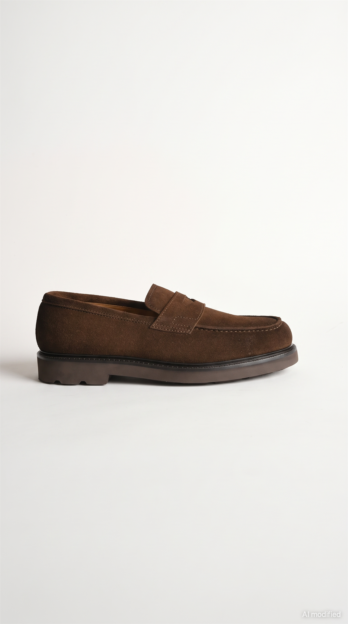 Semsket loafers
