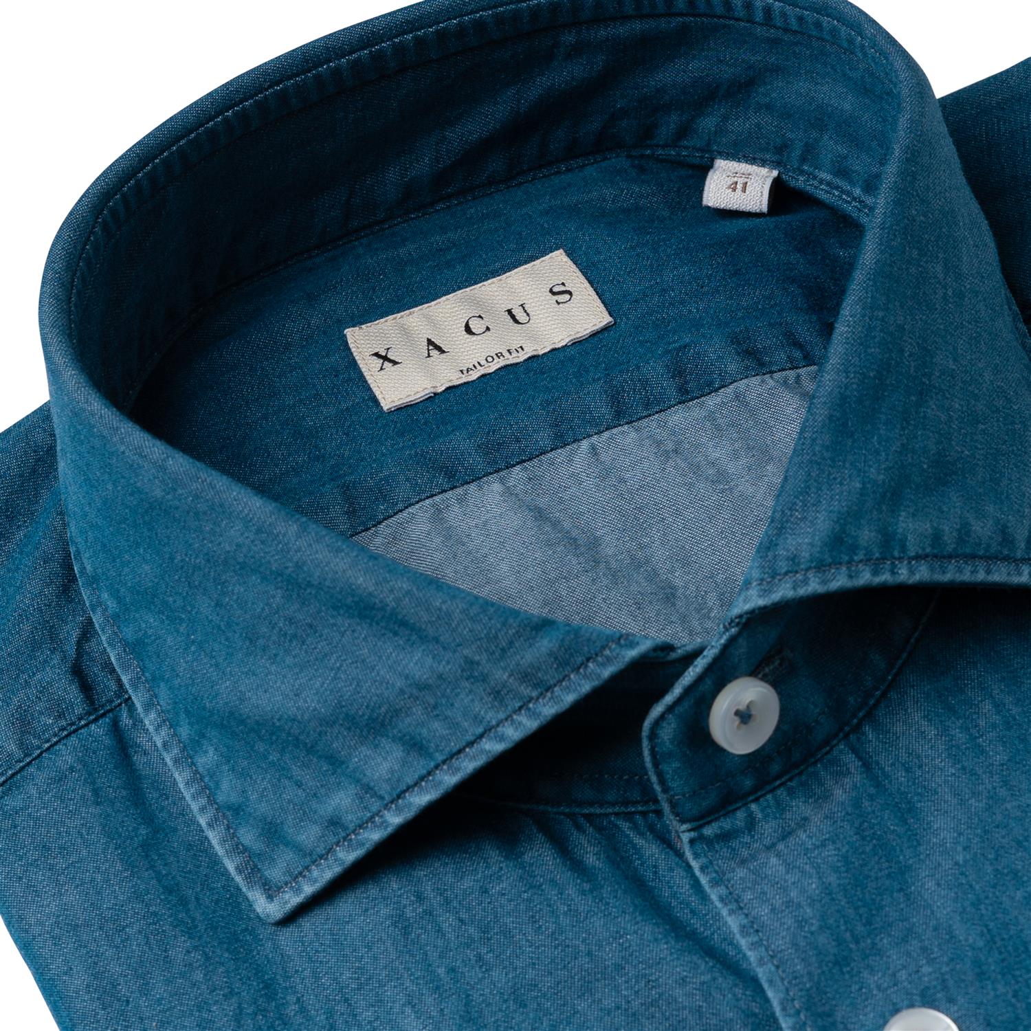 Denim skjorte