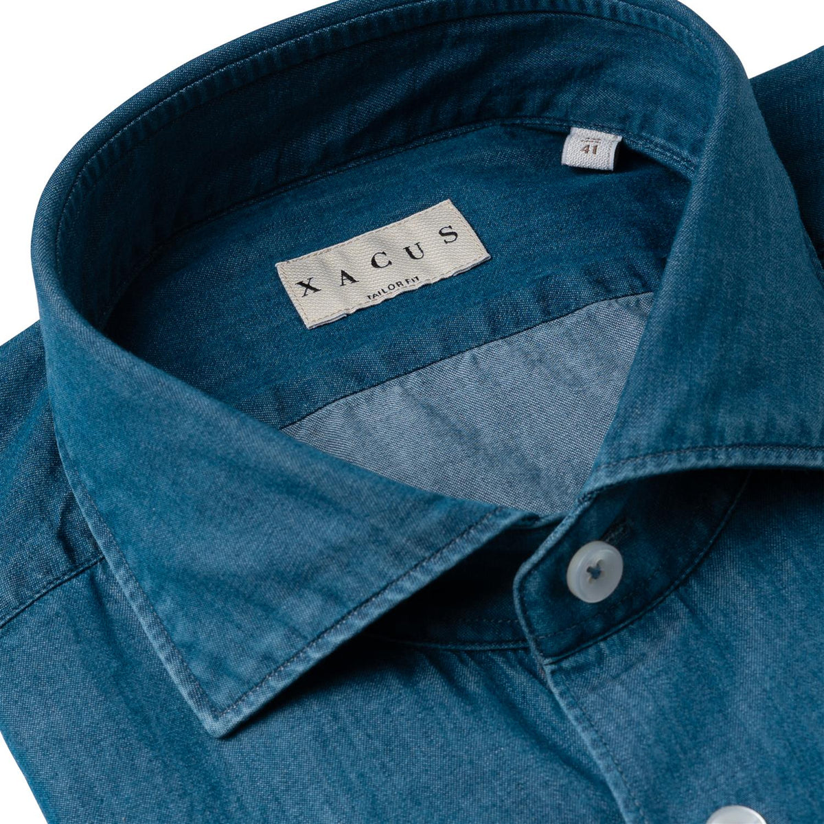 Denim skjorte
