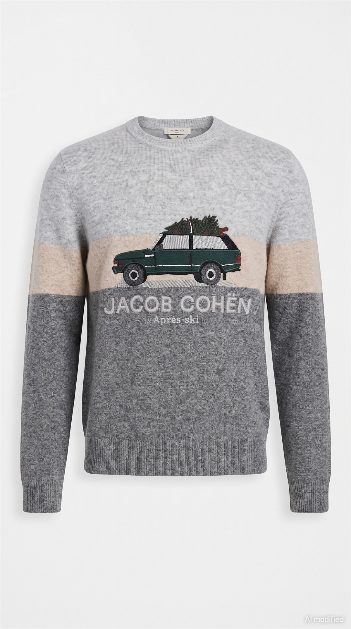 Jacob cohen Land Rover genser