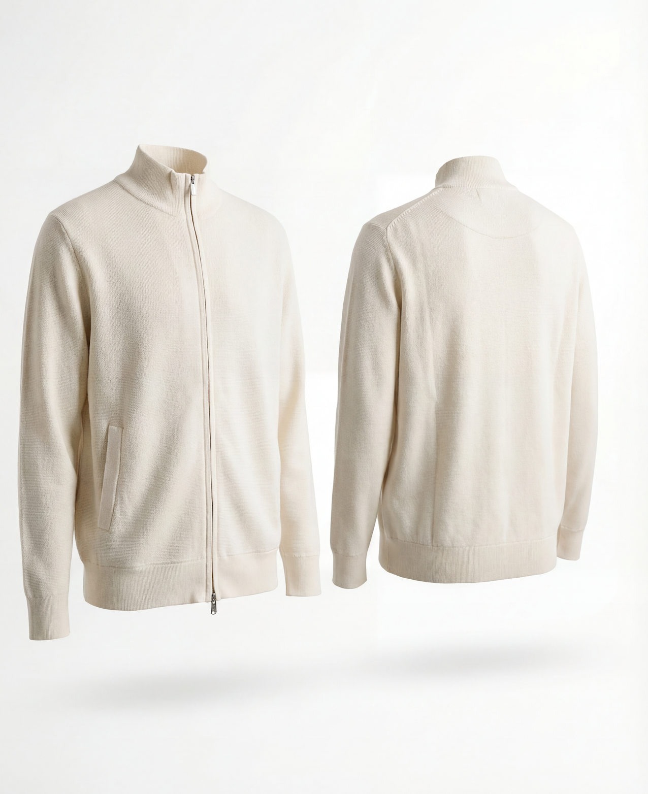 Full zip