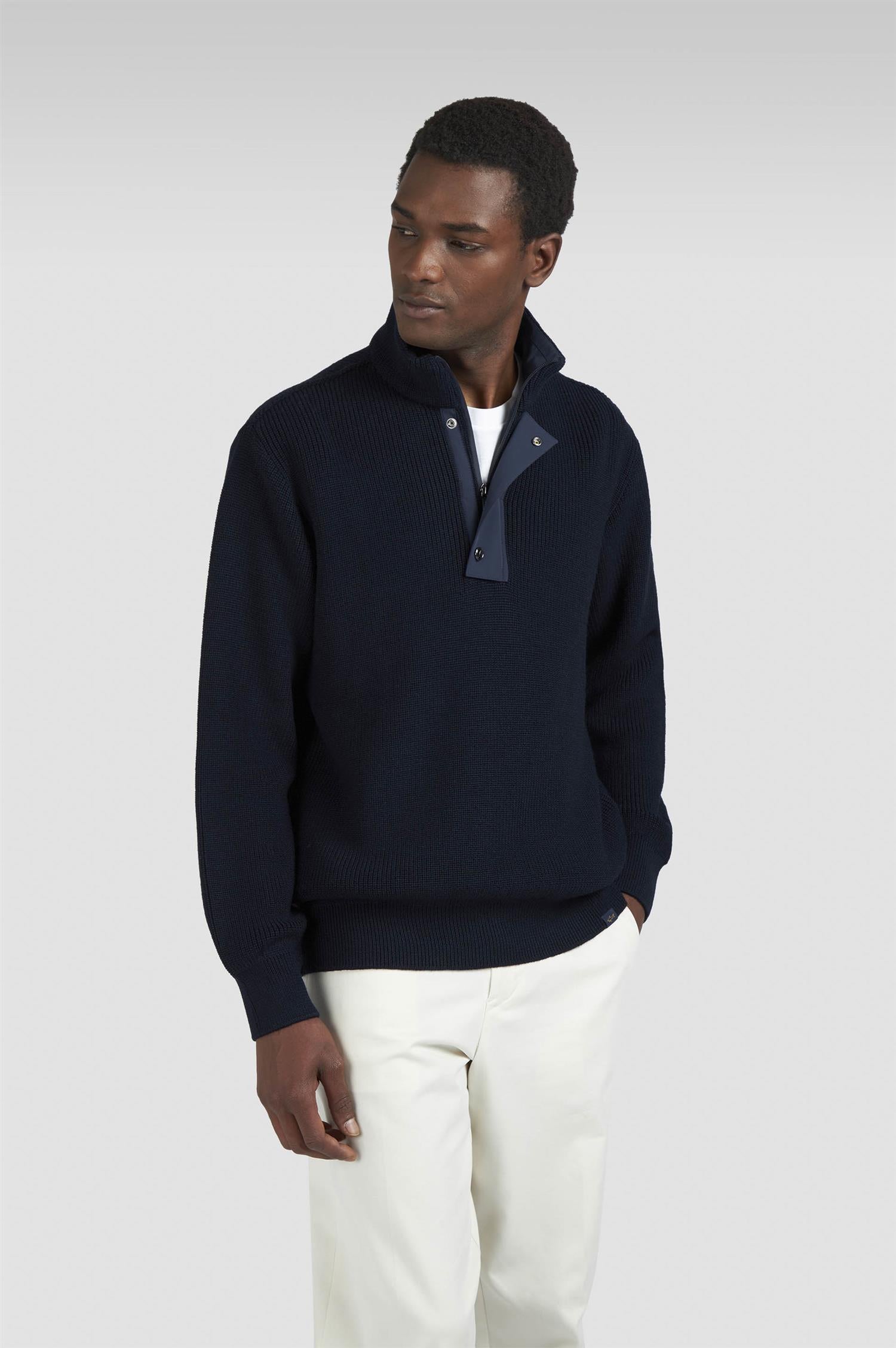 Half Zip genser