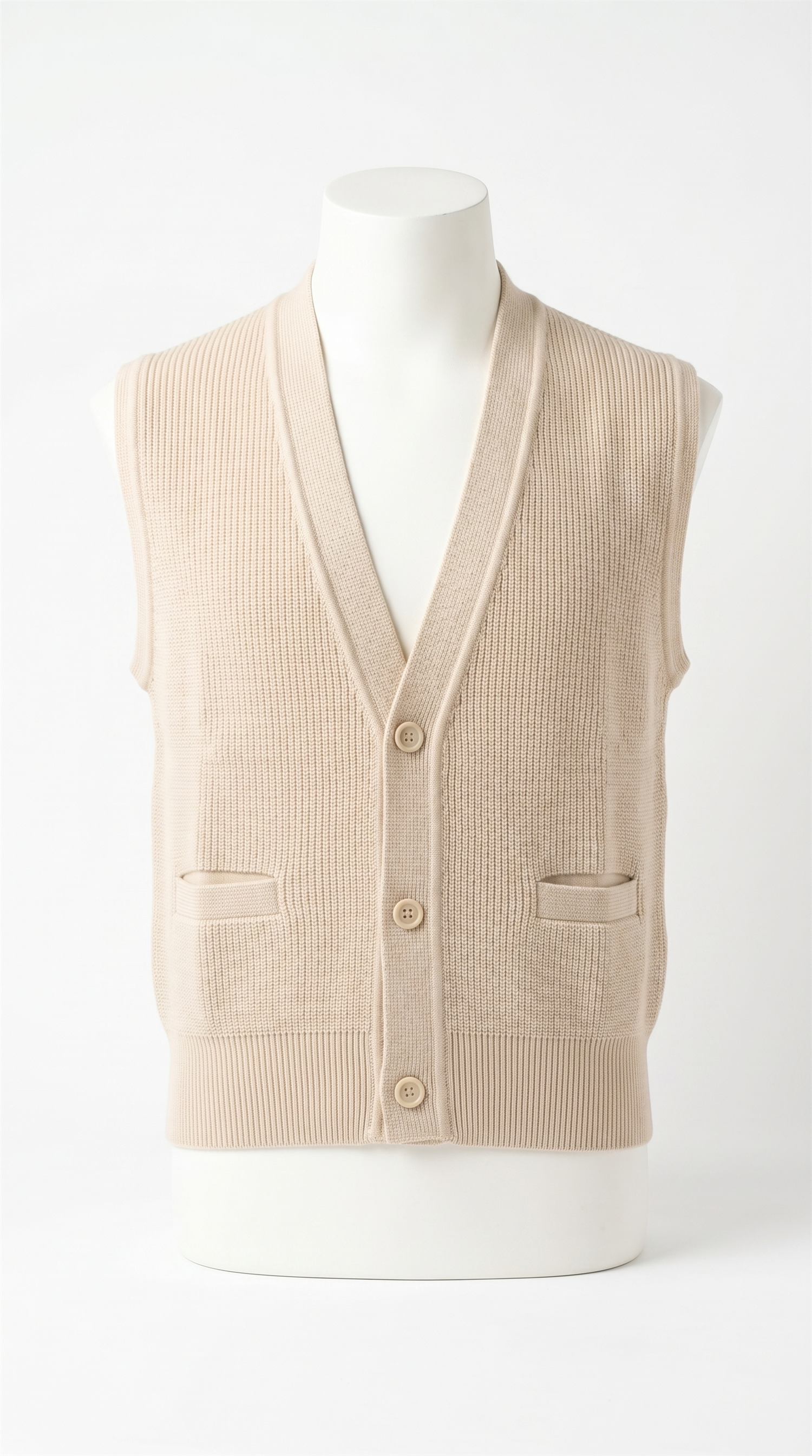 Bomulls vest