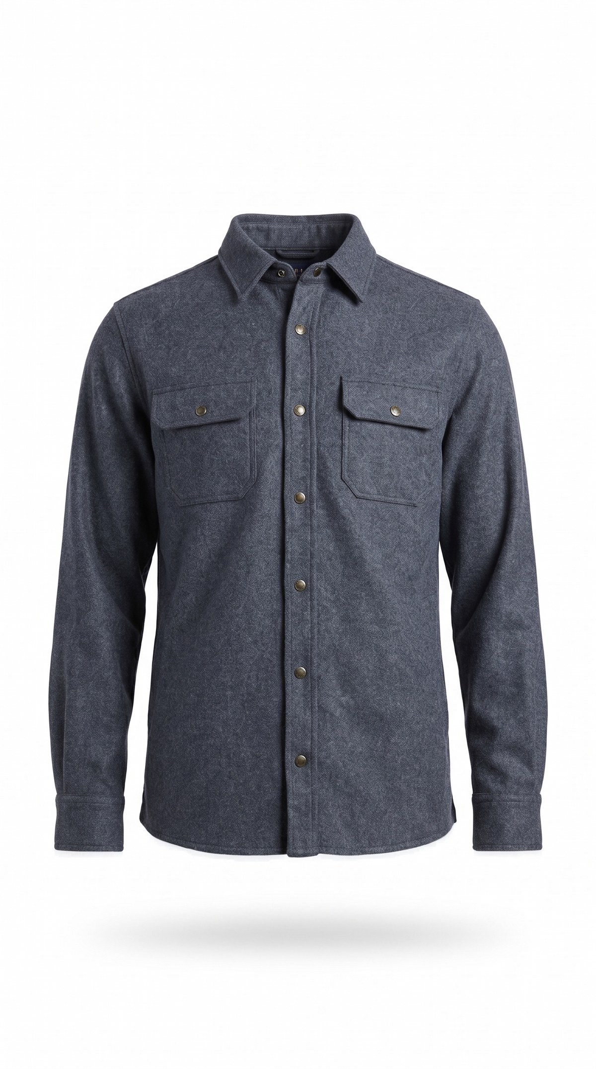 Overshirt blended wool