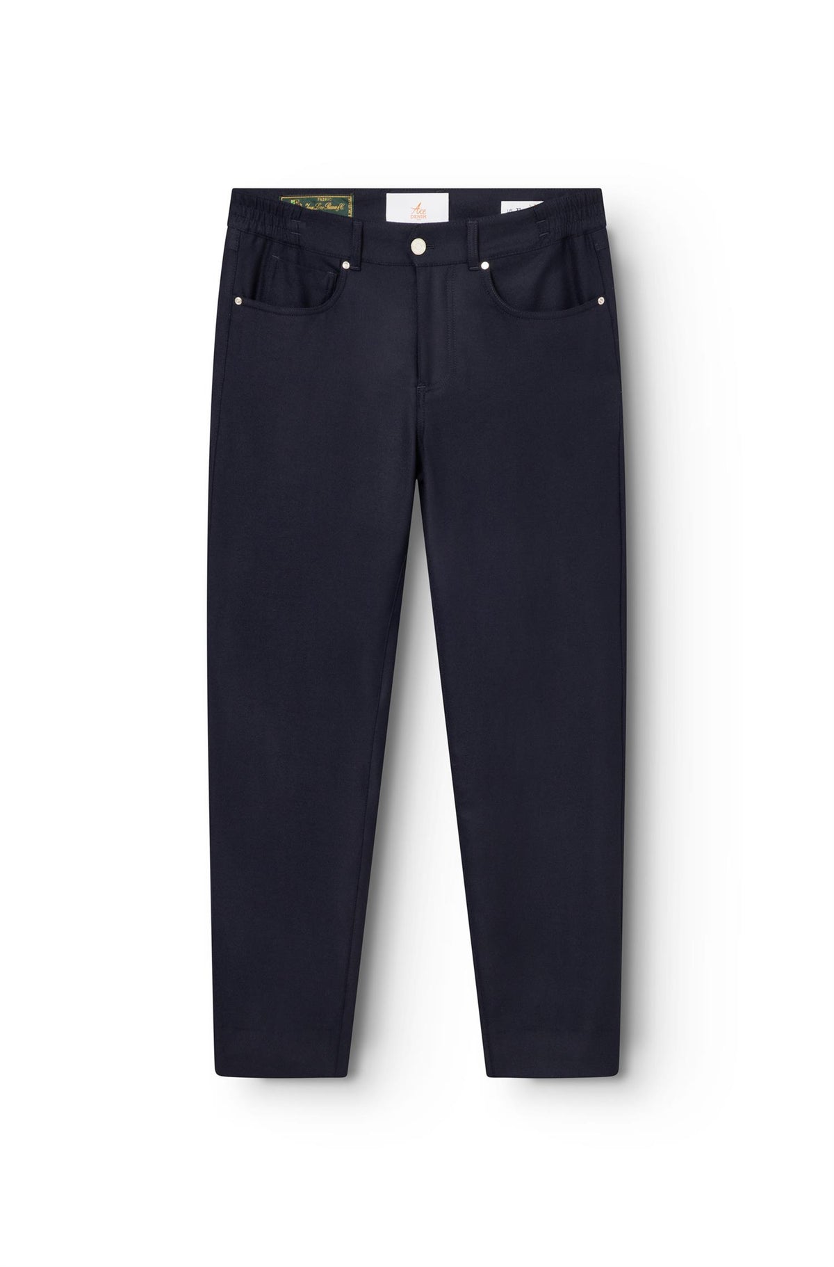 Trousers with Loro Piana wool