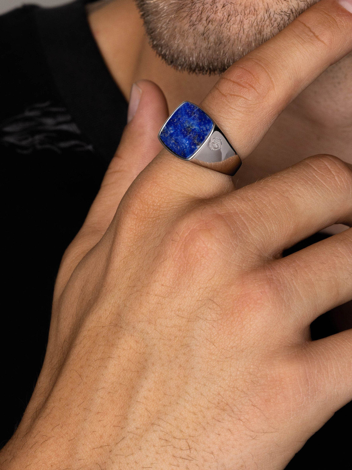 Stainless steel ring
