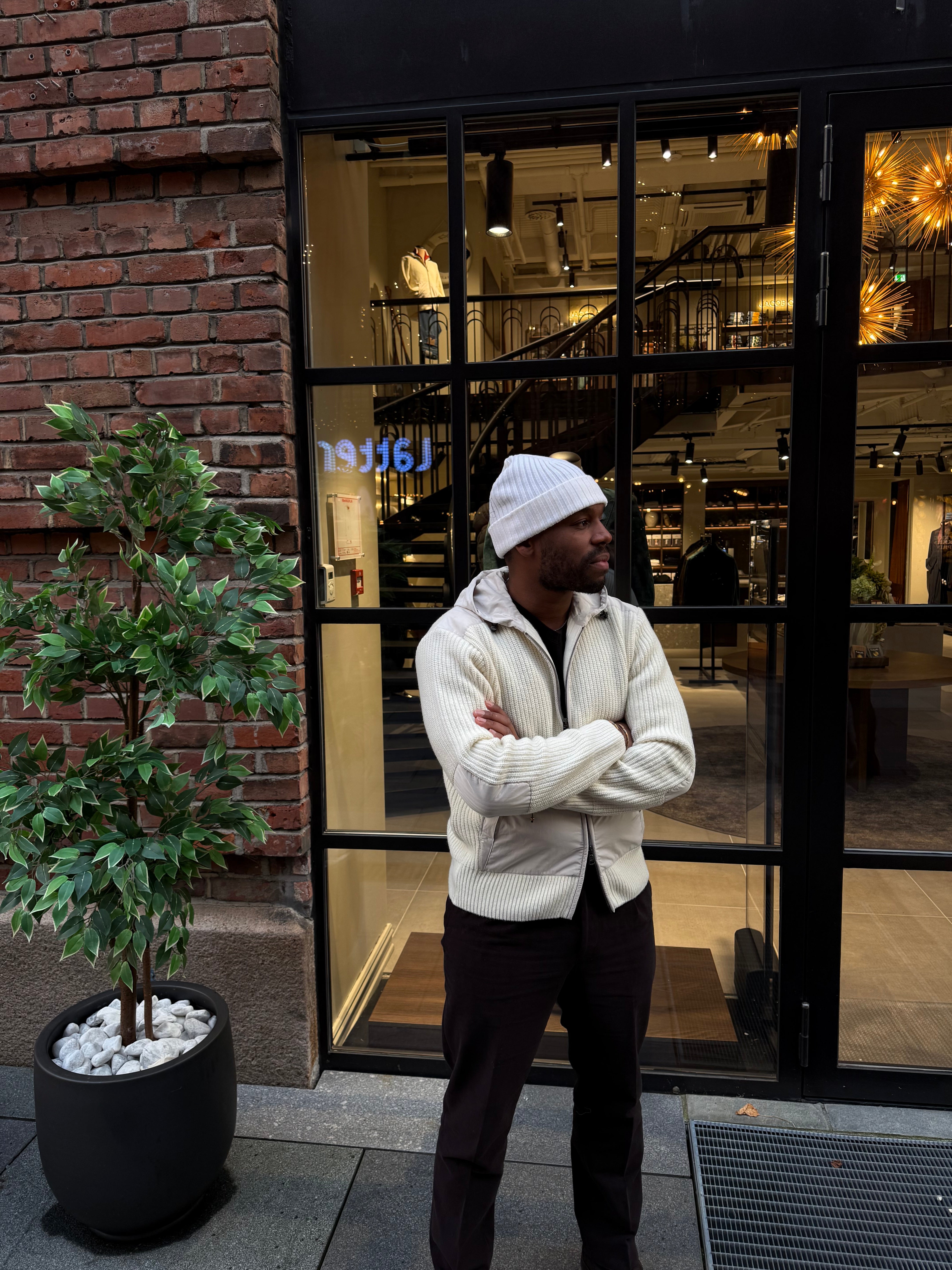 Full zip genserjakke