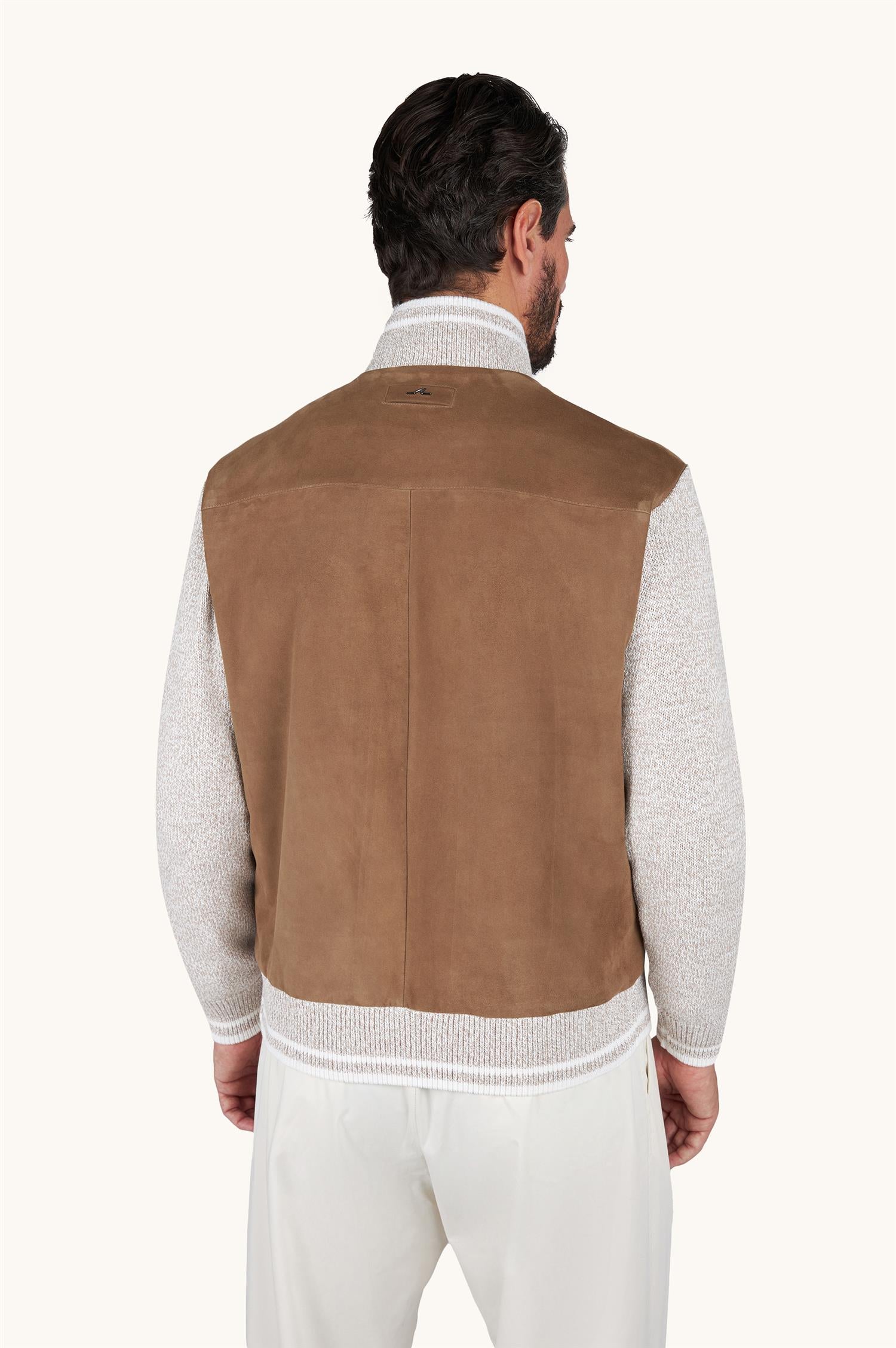 Semsket Hybrid jakke