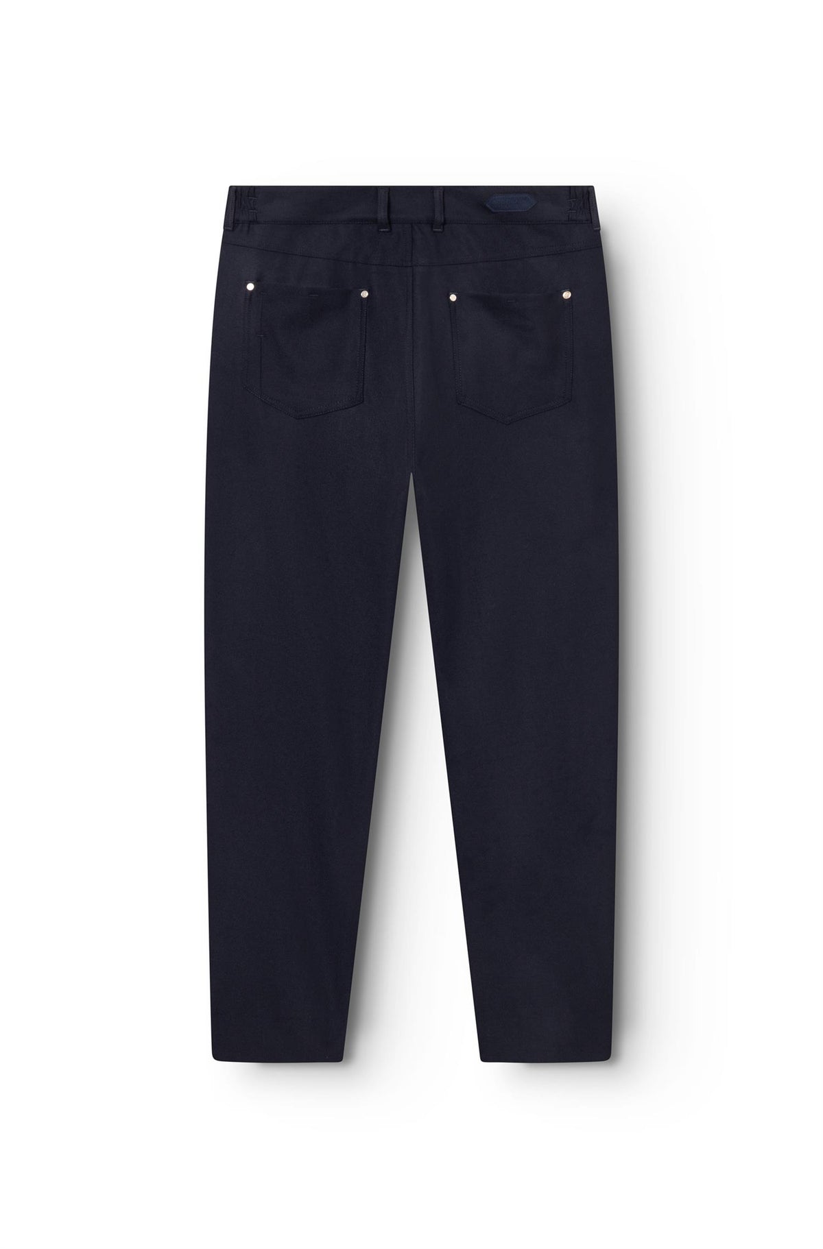 Trousers with Loro Piana wool