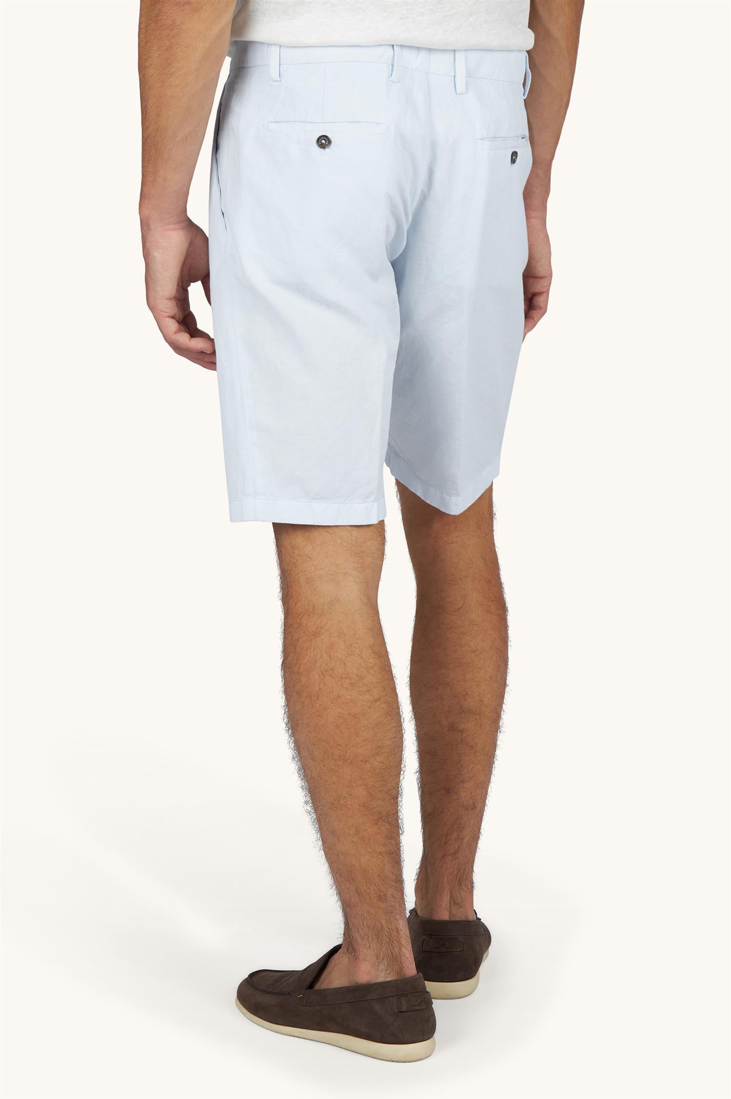 Shorts med pleat