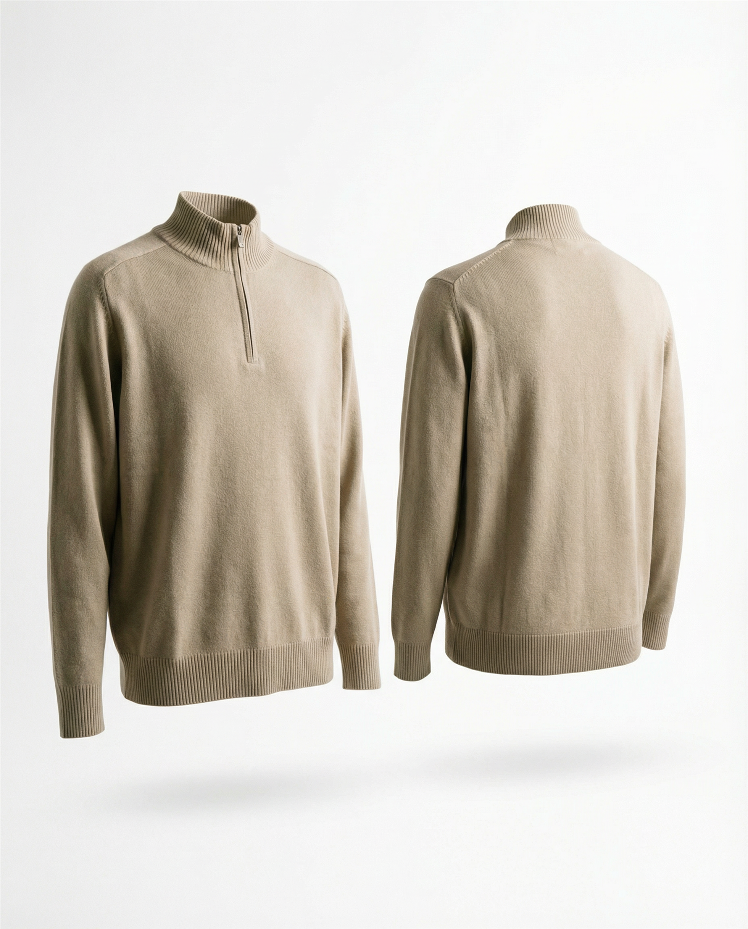 Half zip