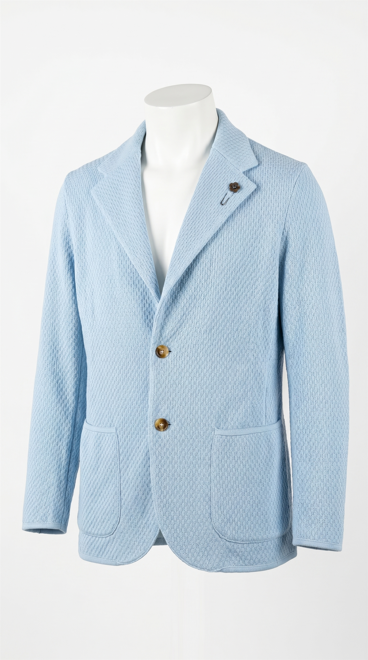 Knitted blazer