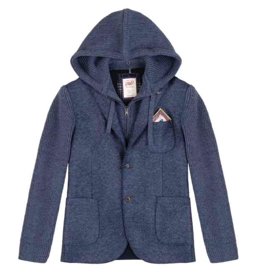 Hybrid blazer