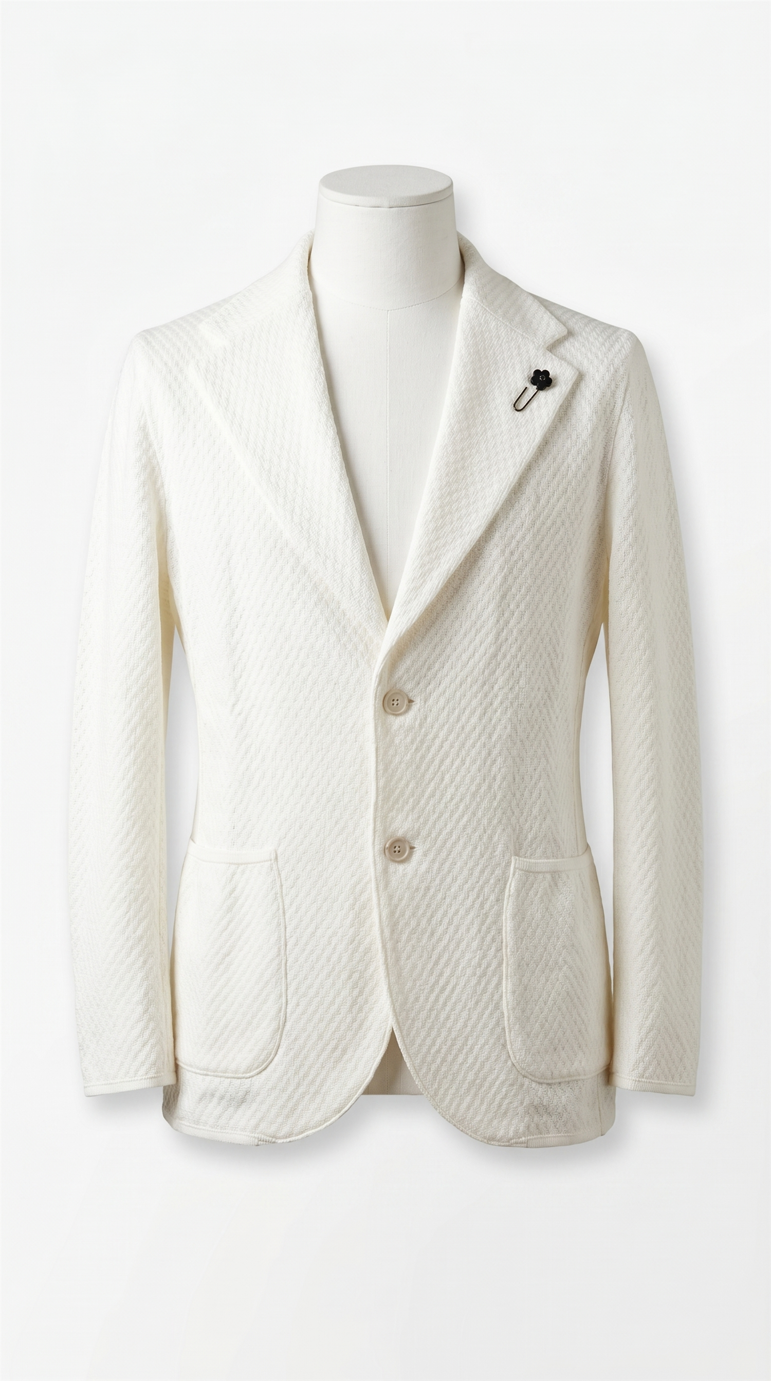 Knitted blazer