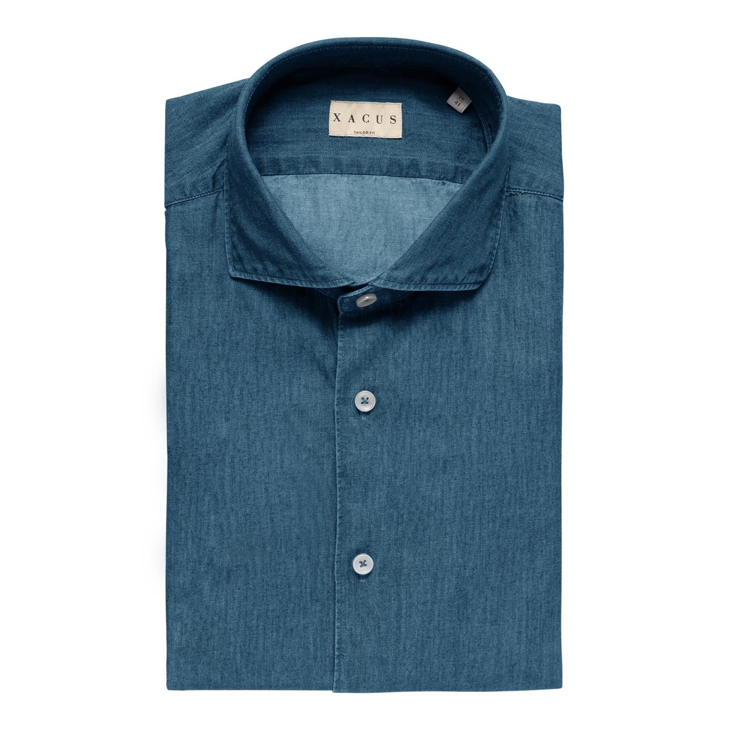 Denim skjorte