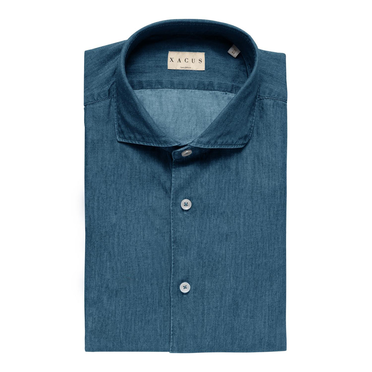 Denim skjorte