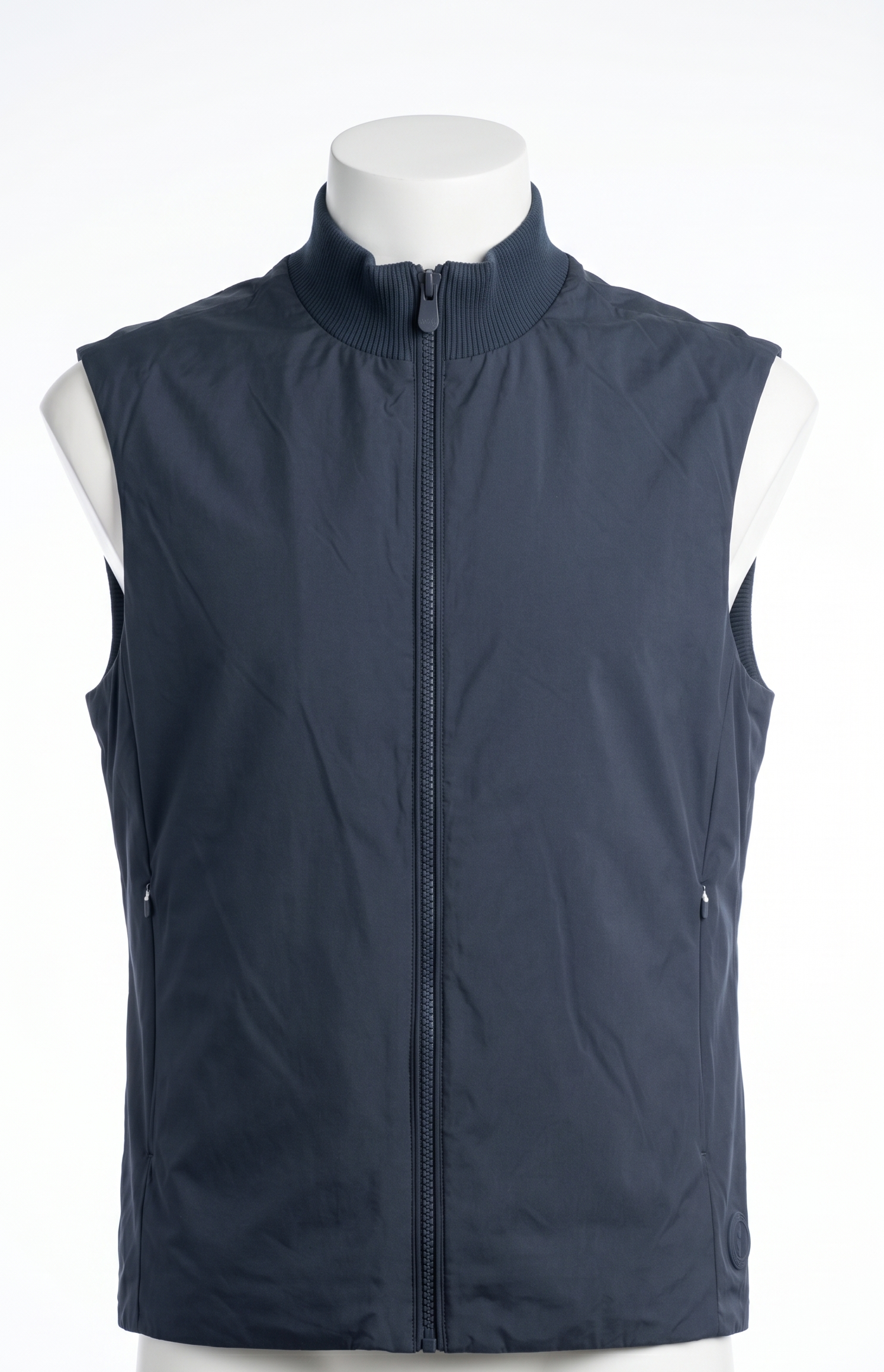 Orris hybrid knitted vest