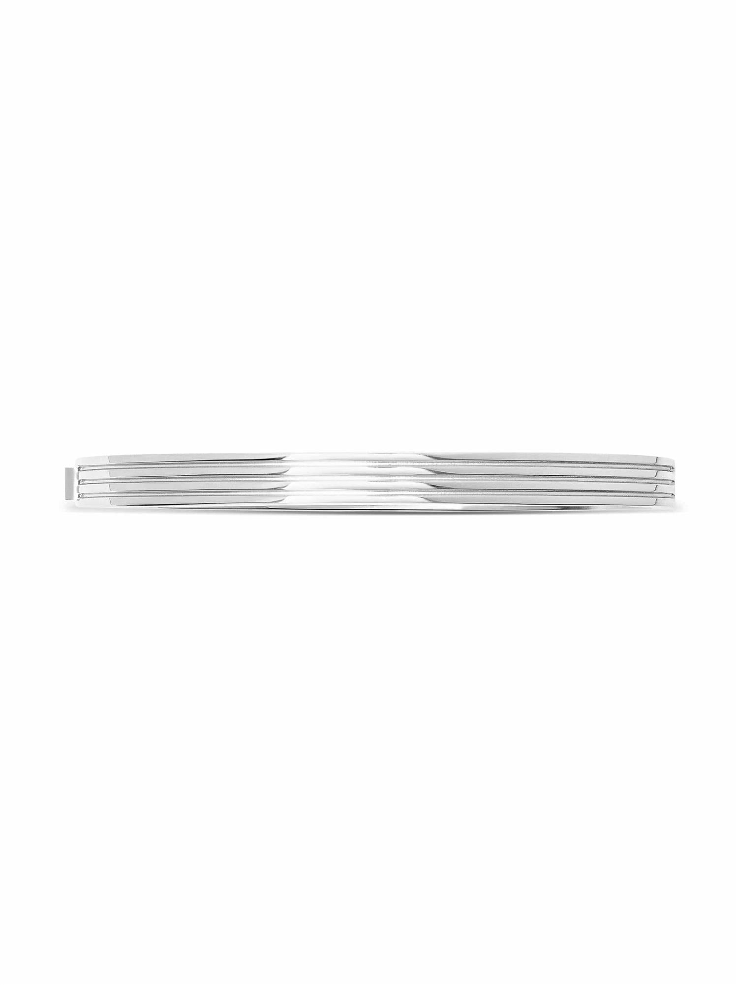 Silver Gentleman Bangle