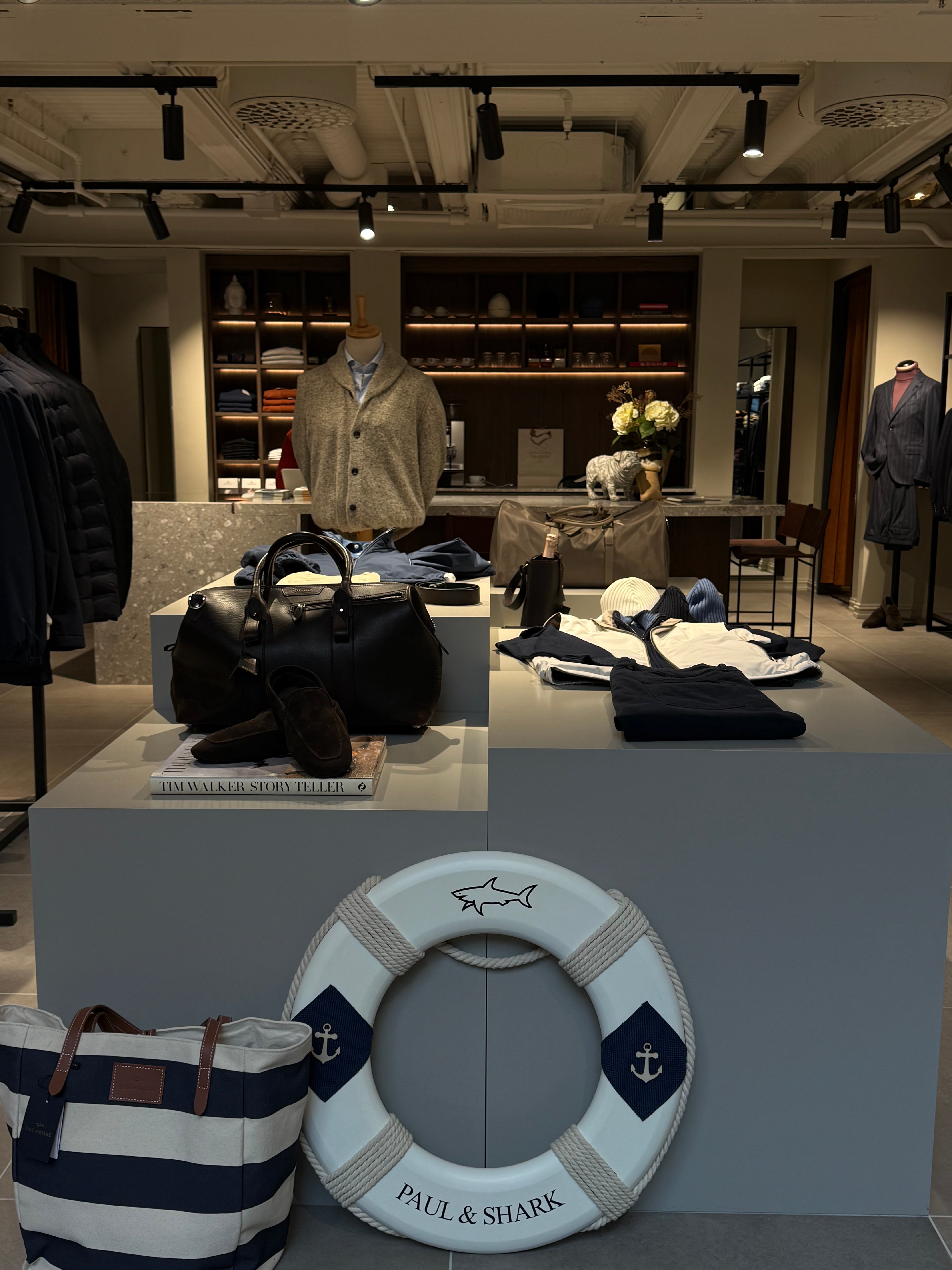 PAUL & SHARK x ALONZO STORE