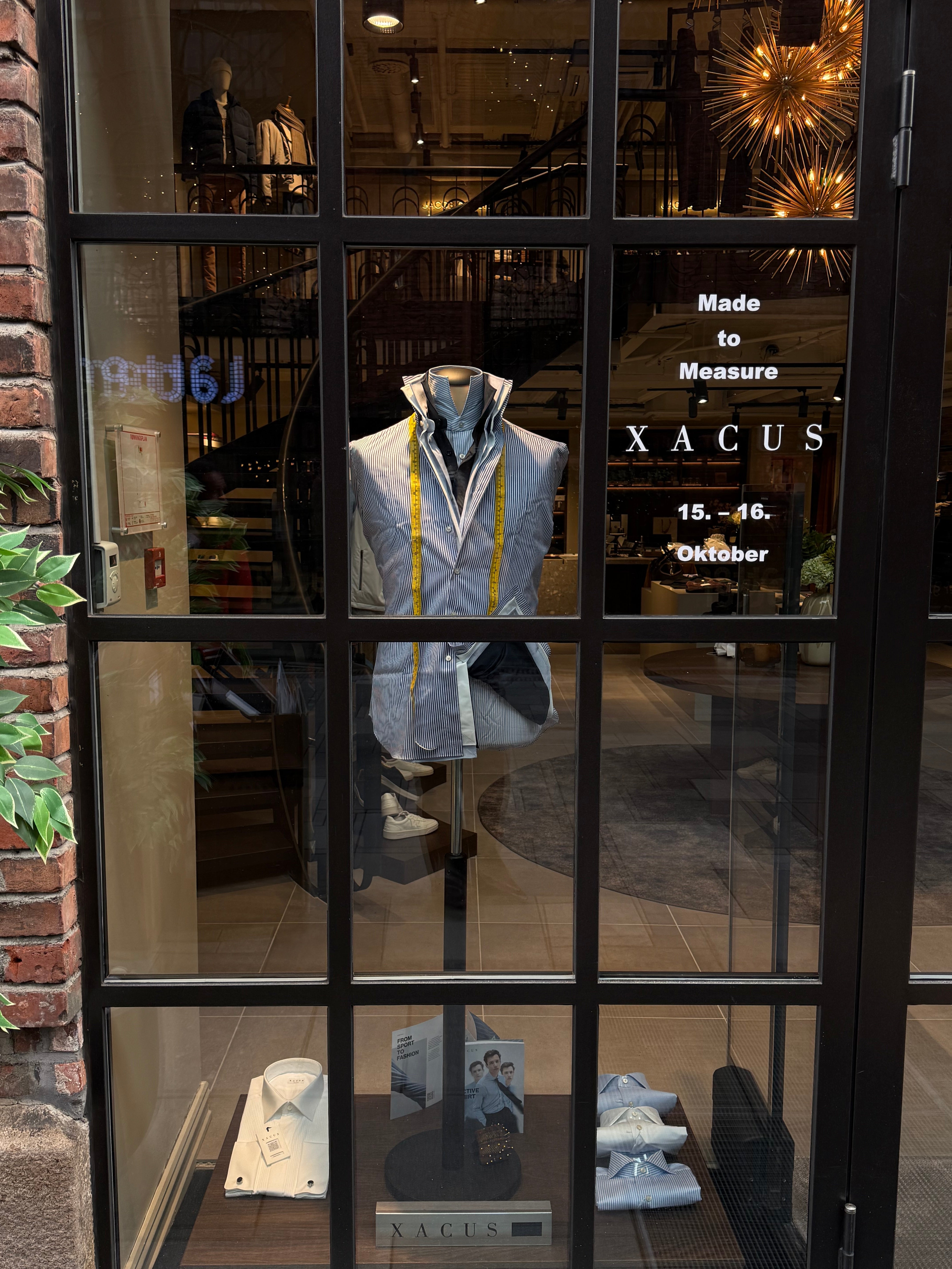 MADE TO MEASURE WITH XACUS