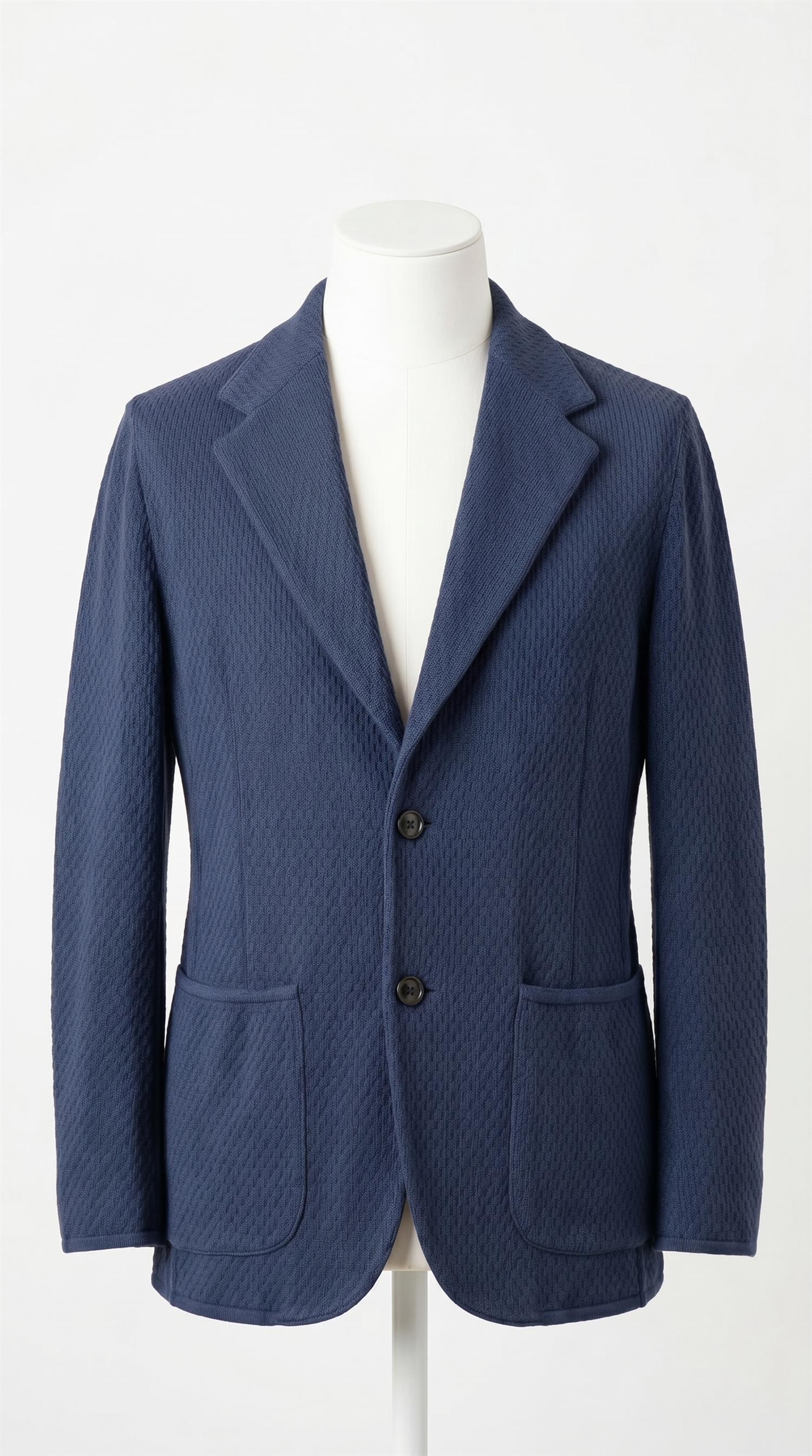 knitted blazer