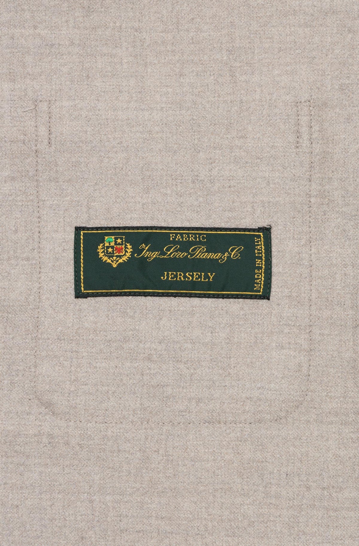 Overshirt i merinoull