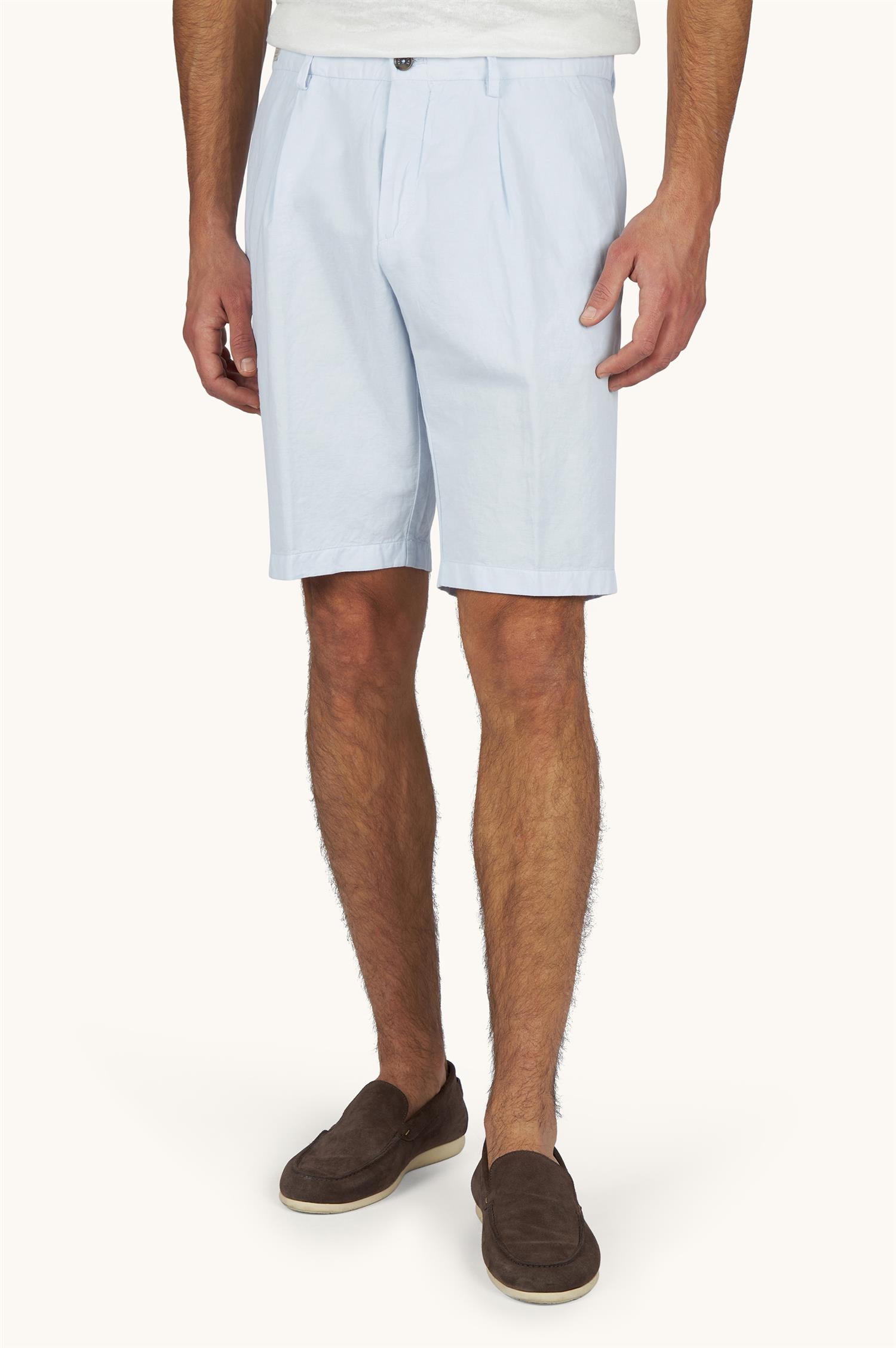 Shorts med pleat