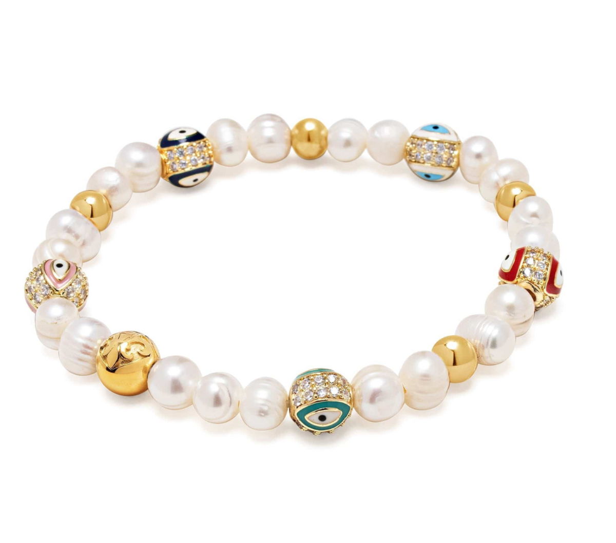 Evil eye bracelet