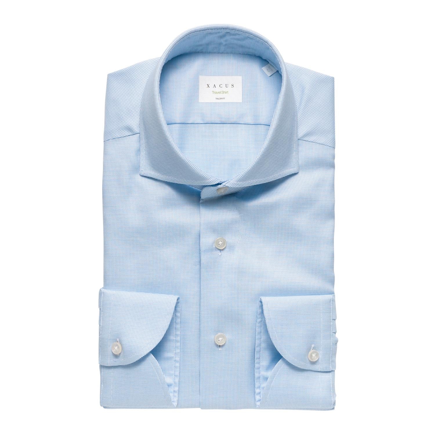 Travel shirt (prikker)