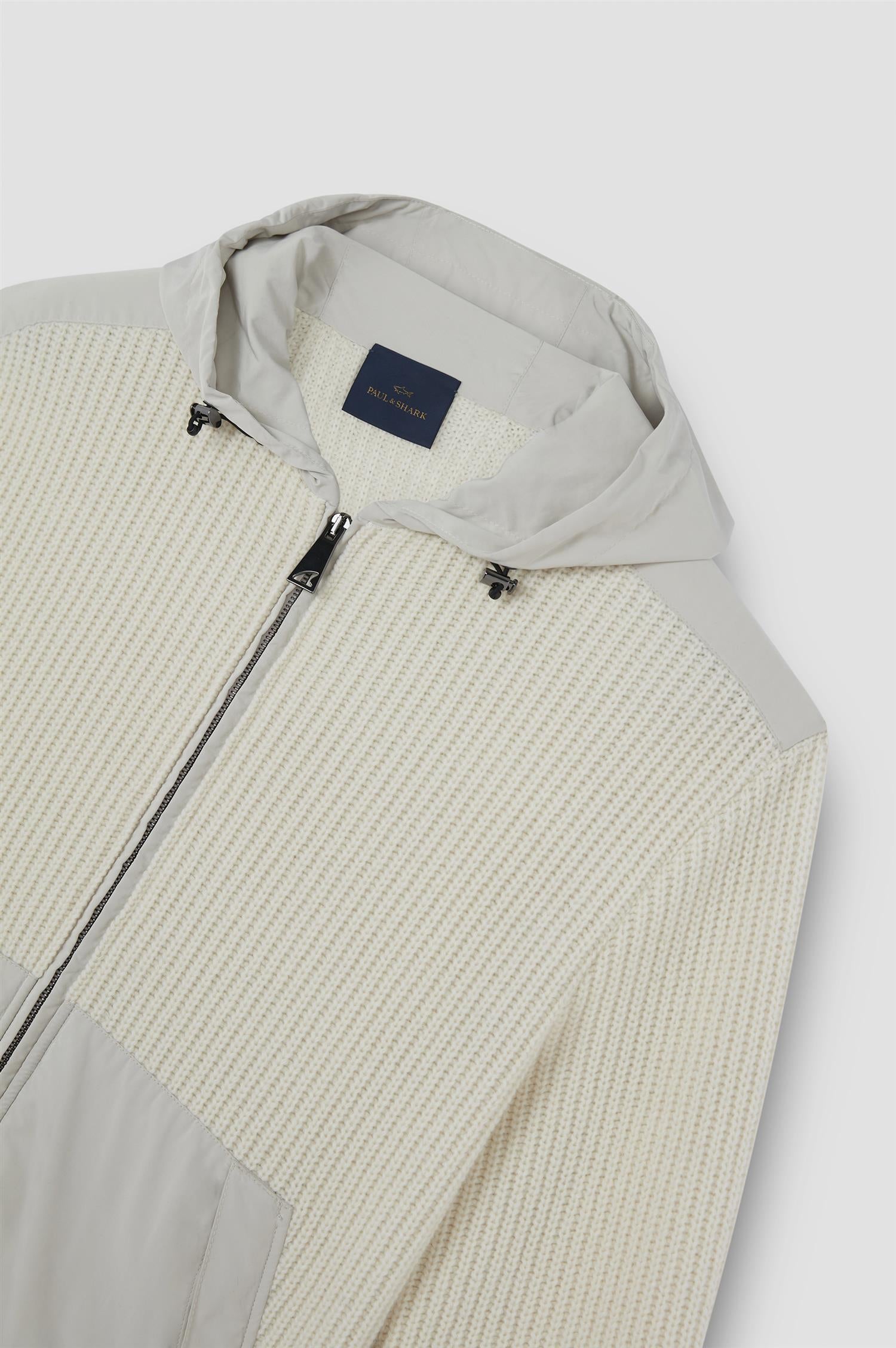 Full zip genserjakke