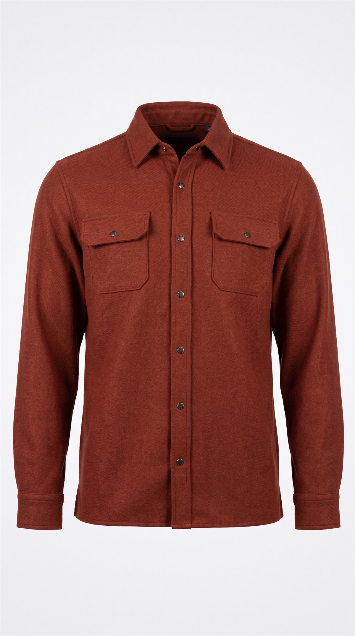 Overshirt blended wool