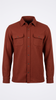 Overshirt blended wool