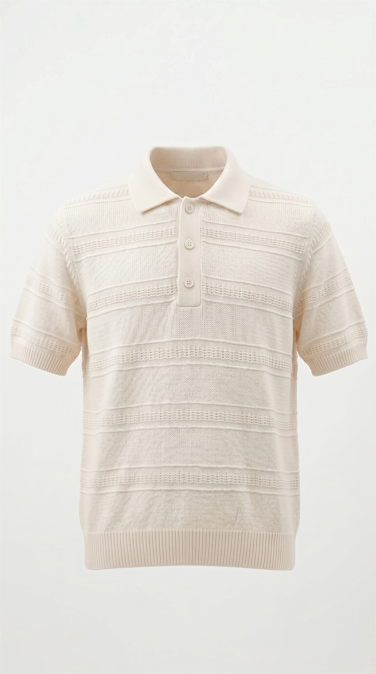 Knitted polo