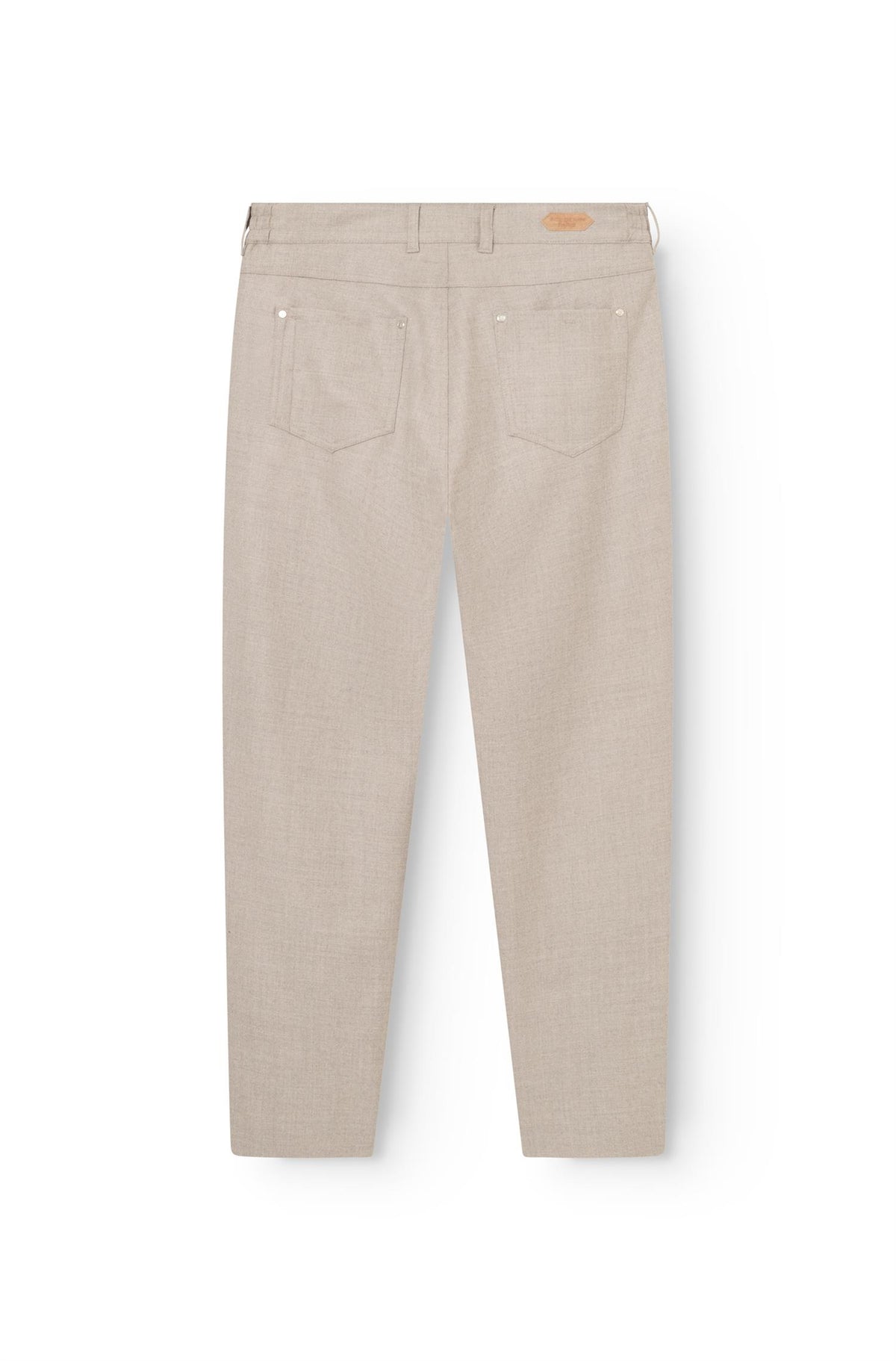 Trousers with Loro Piana wool