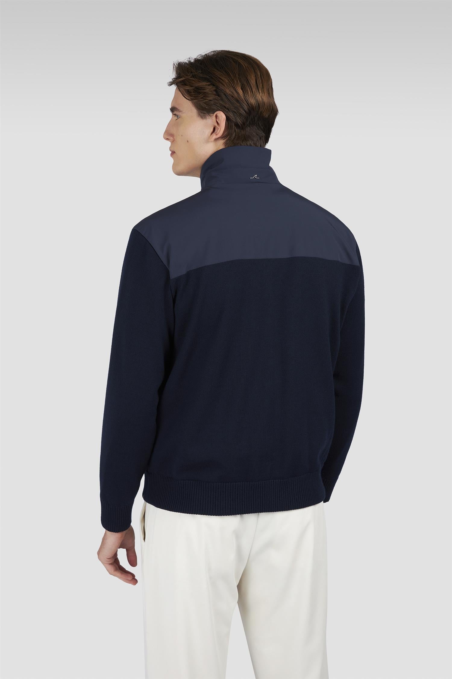 full zip hybrid jakke