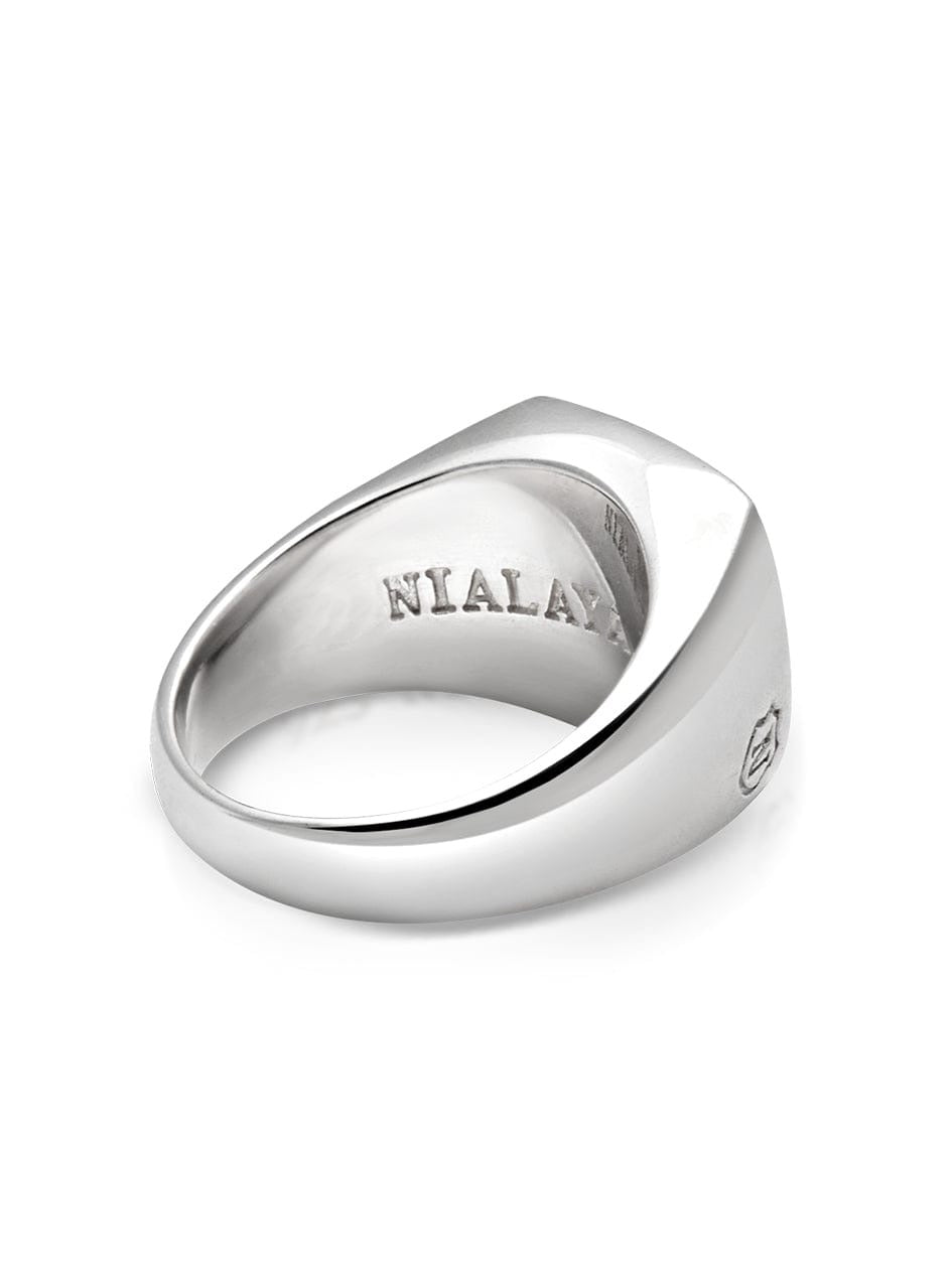 Stainless steel ring
