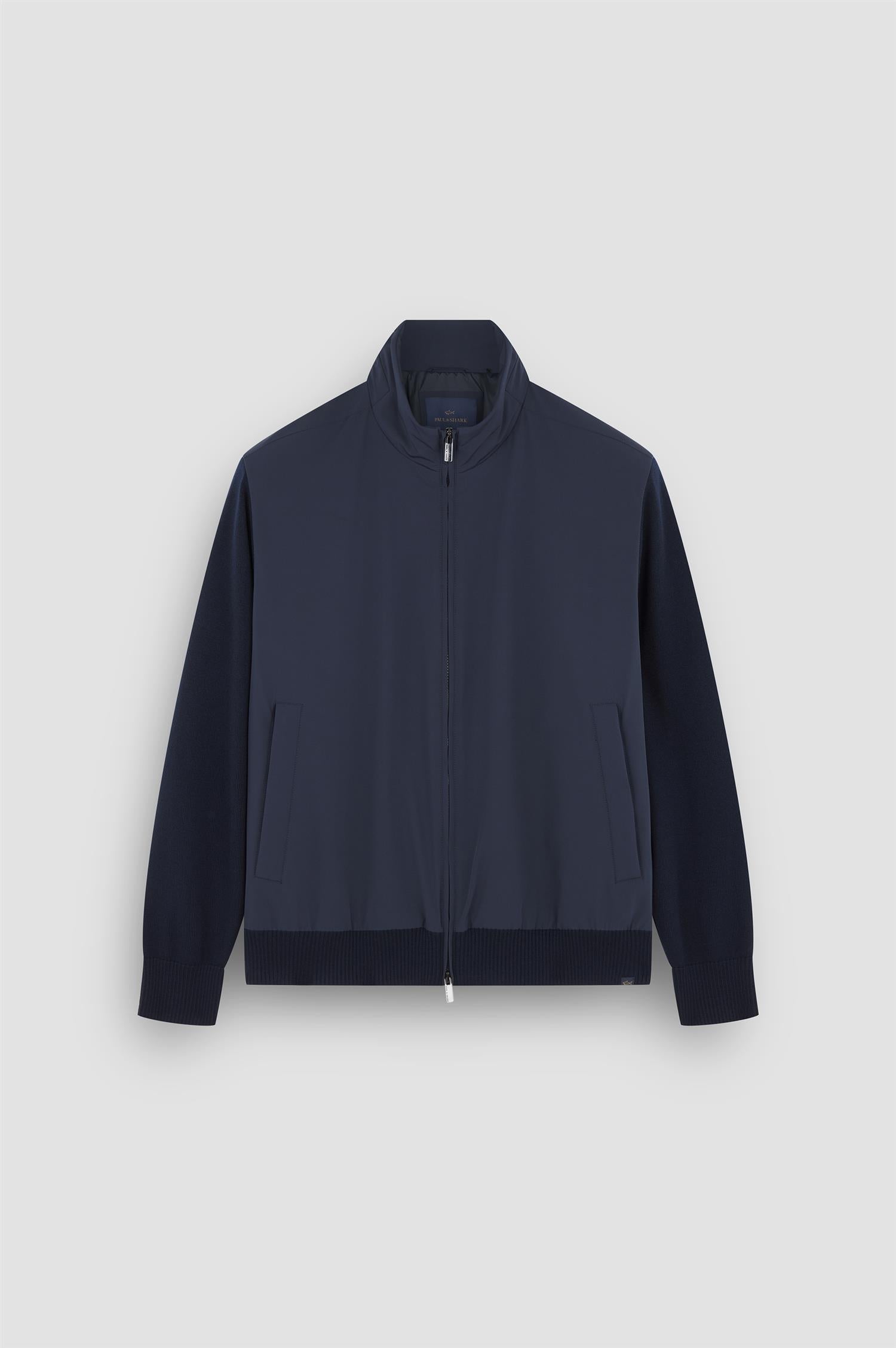 full zip hybrid jakke