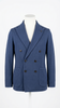 Dobbeltspent kinitted blazer