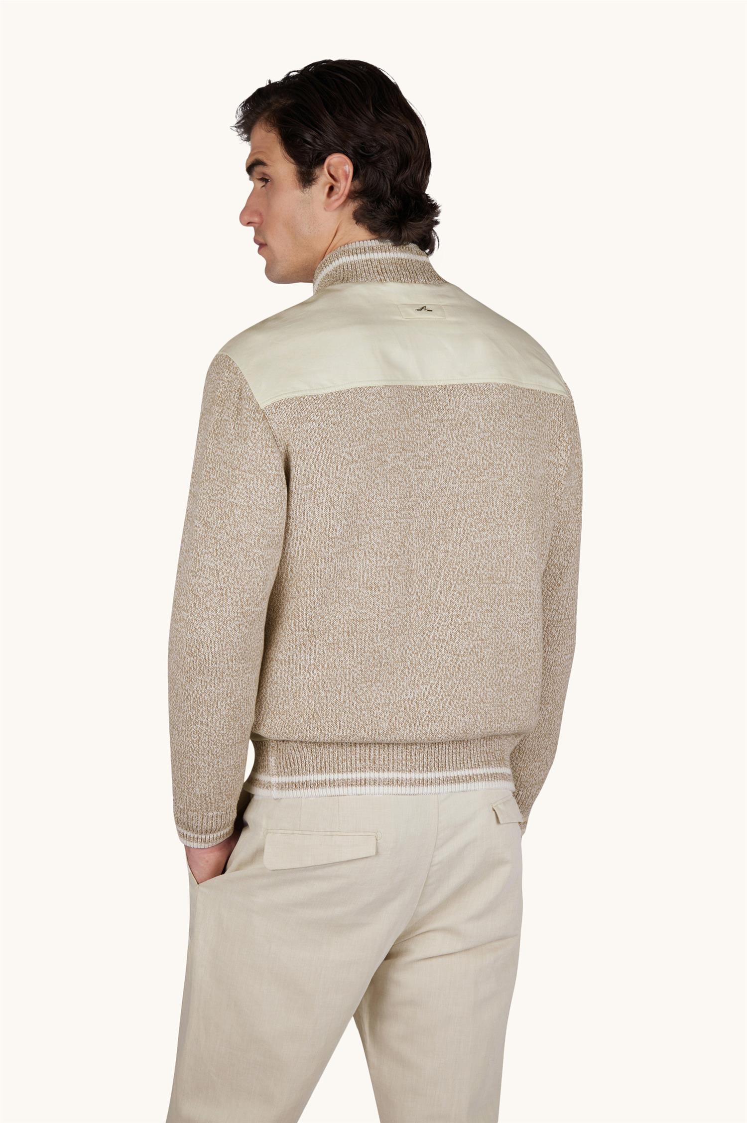 Hybrid jakke