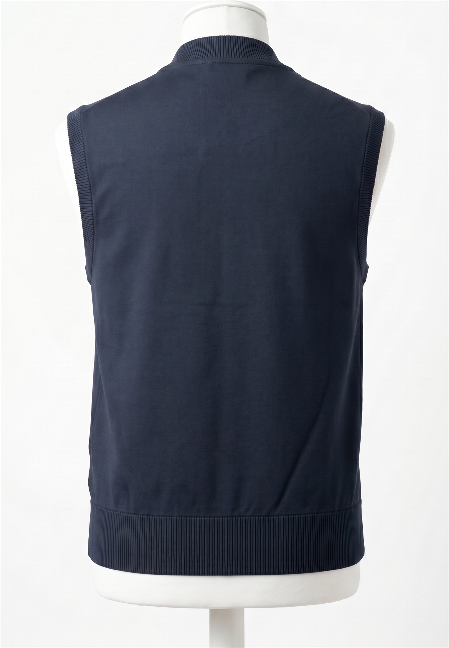 Orris hybrid knitted vest