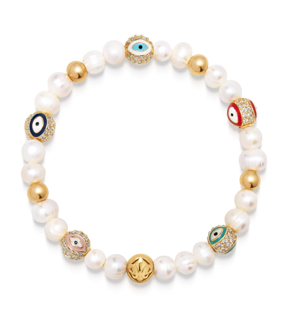 Evil eye bracelet