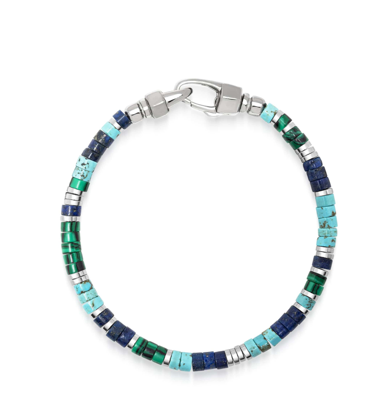 Riviera Ocean Heishi Bracelet