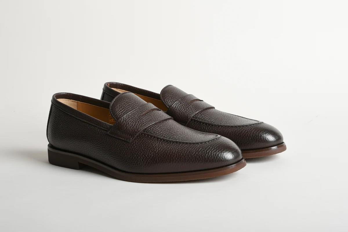Skinn loafer