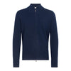 full zip cashmere