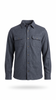 Overshirt blended wool