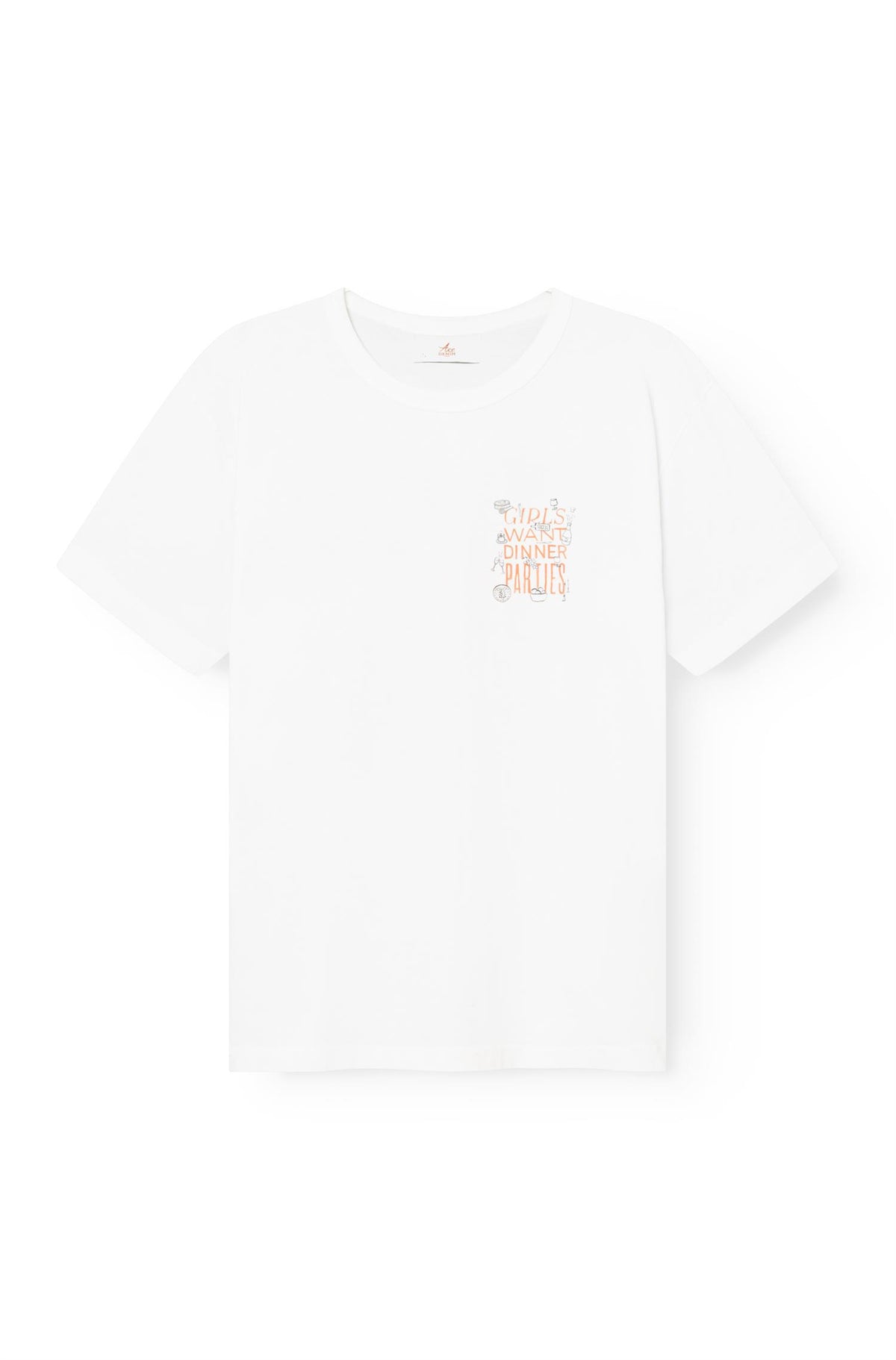 Girls dinner t-shirt